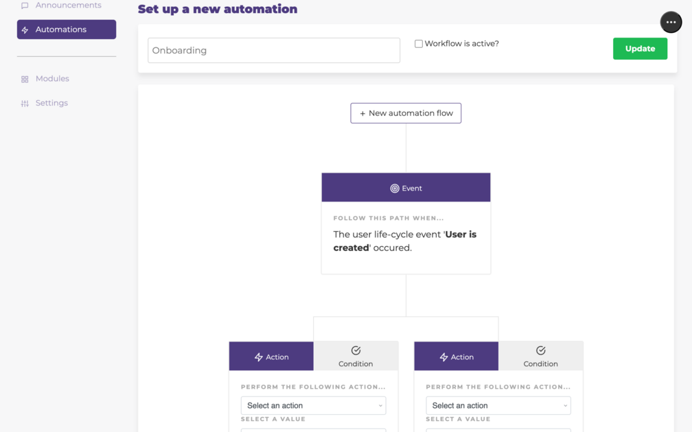 Parle workflow creator