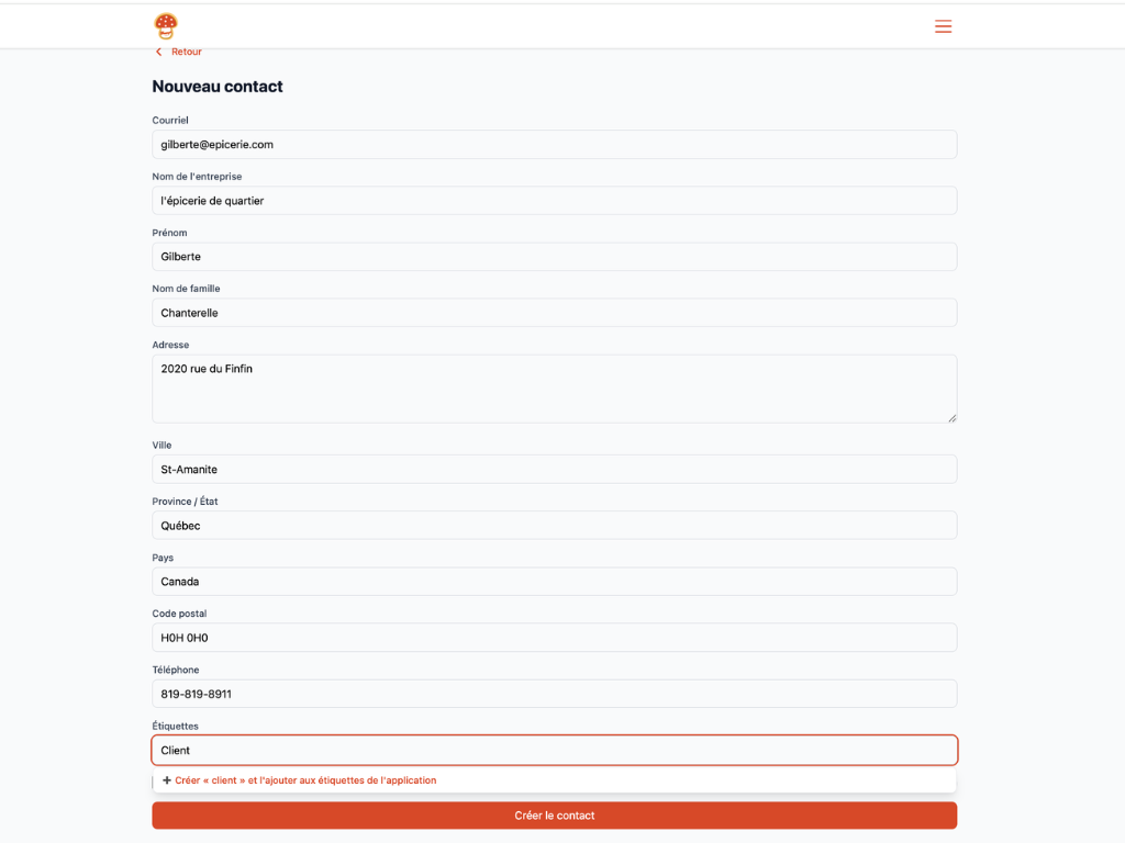 CRM Parle : gestion des contacts, etiquettes et automatisations centralisees