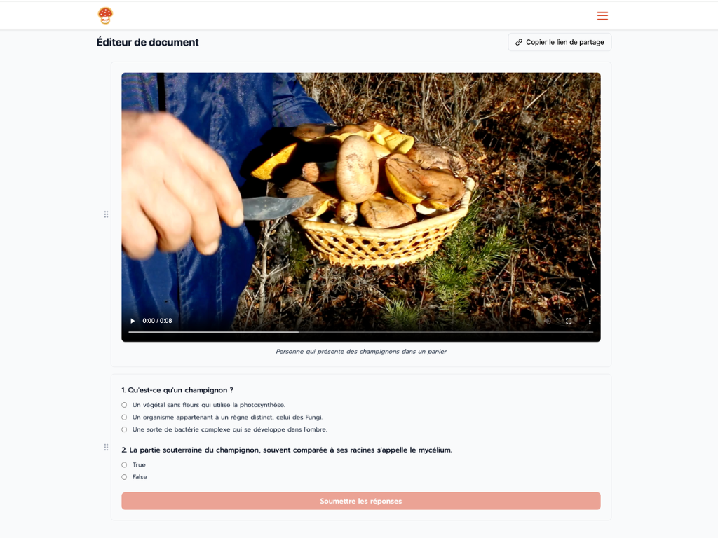 Plateforme de cours en ligne Parle : creez et vendez vos formations directement depuis Parle