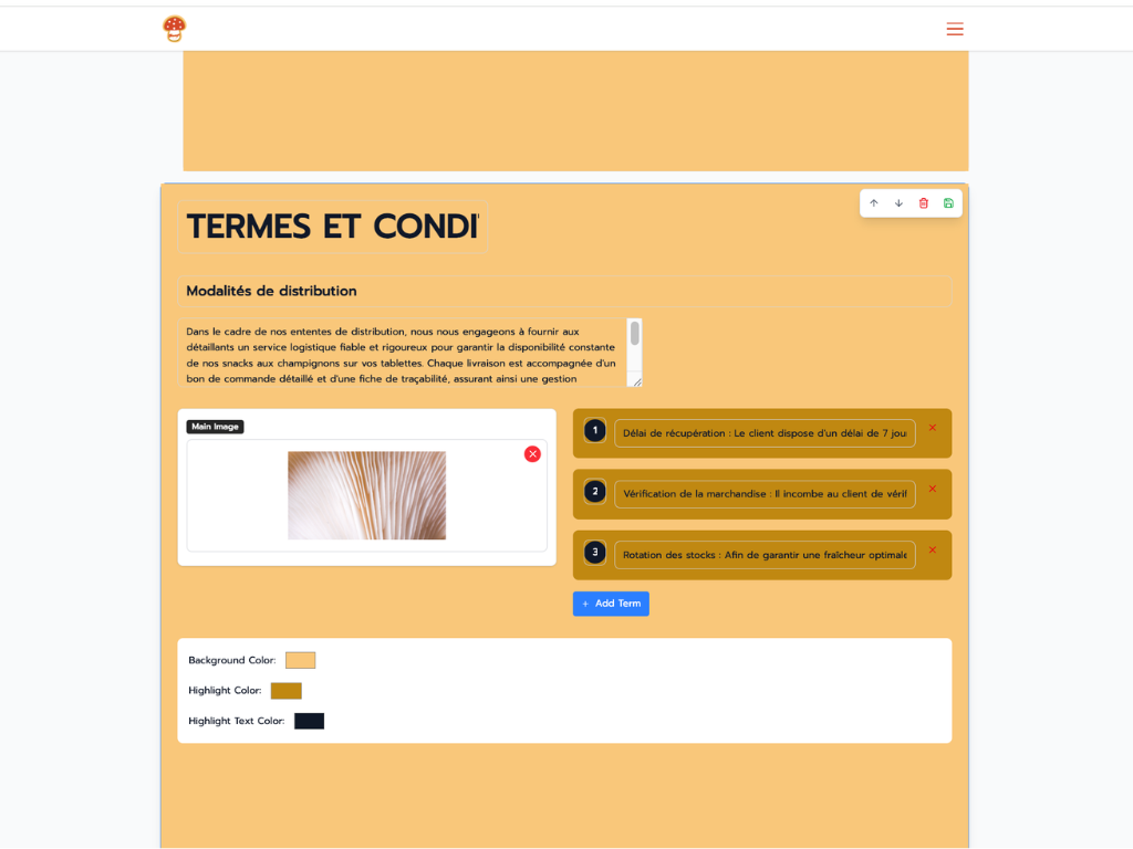 Editeur de soumissions Parle : creez des propositions professionnelles et suivez leur statut