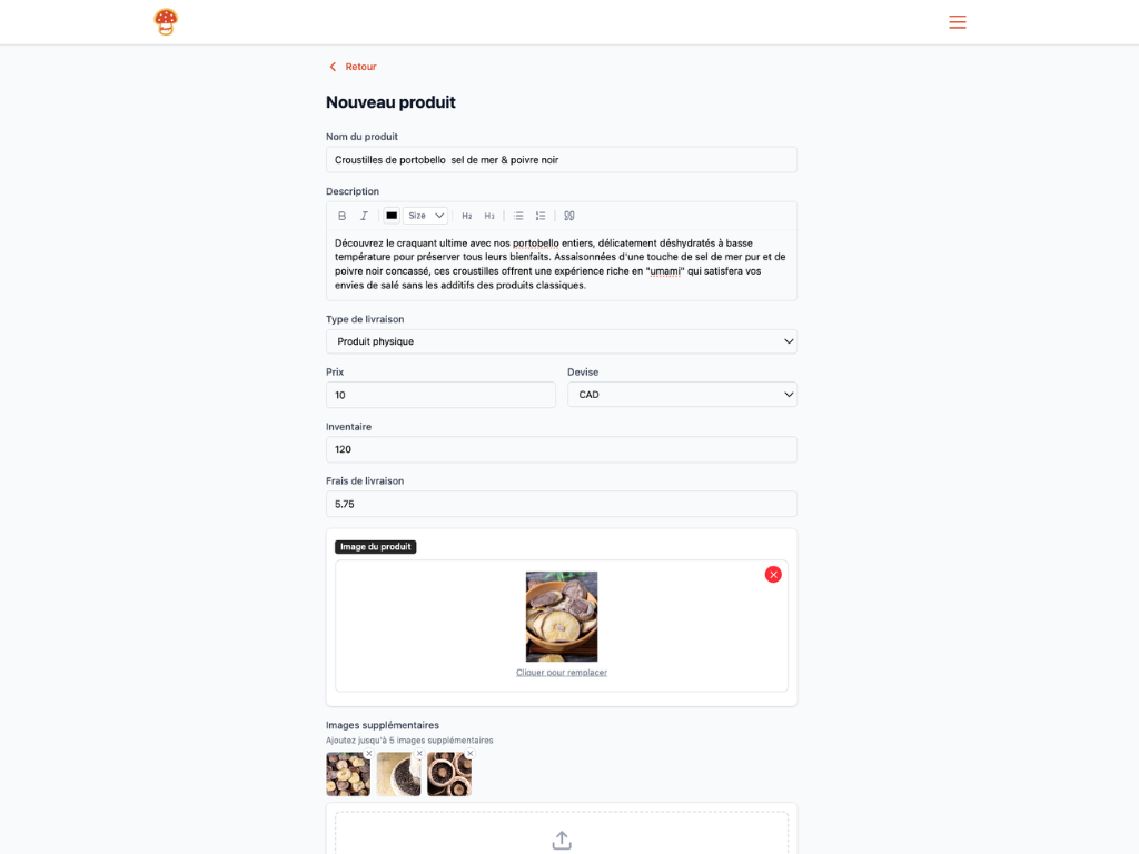 Boutique en ligne Parle : vendez vos produits directement depuis votre plateforme